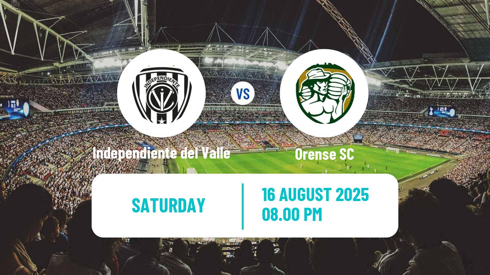 Football Ecuadorian Liga Pro Independiente del Valle - Orense