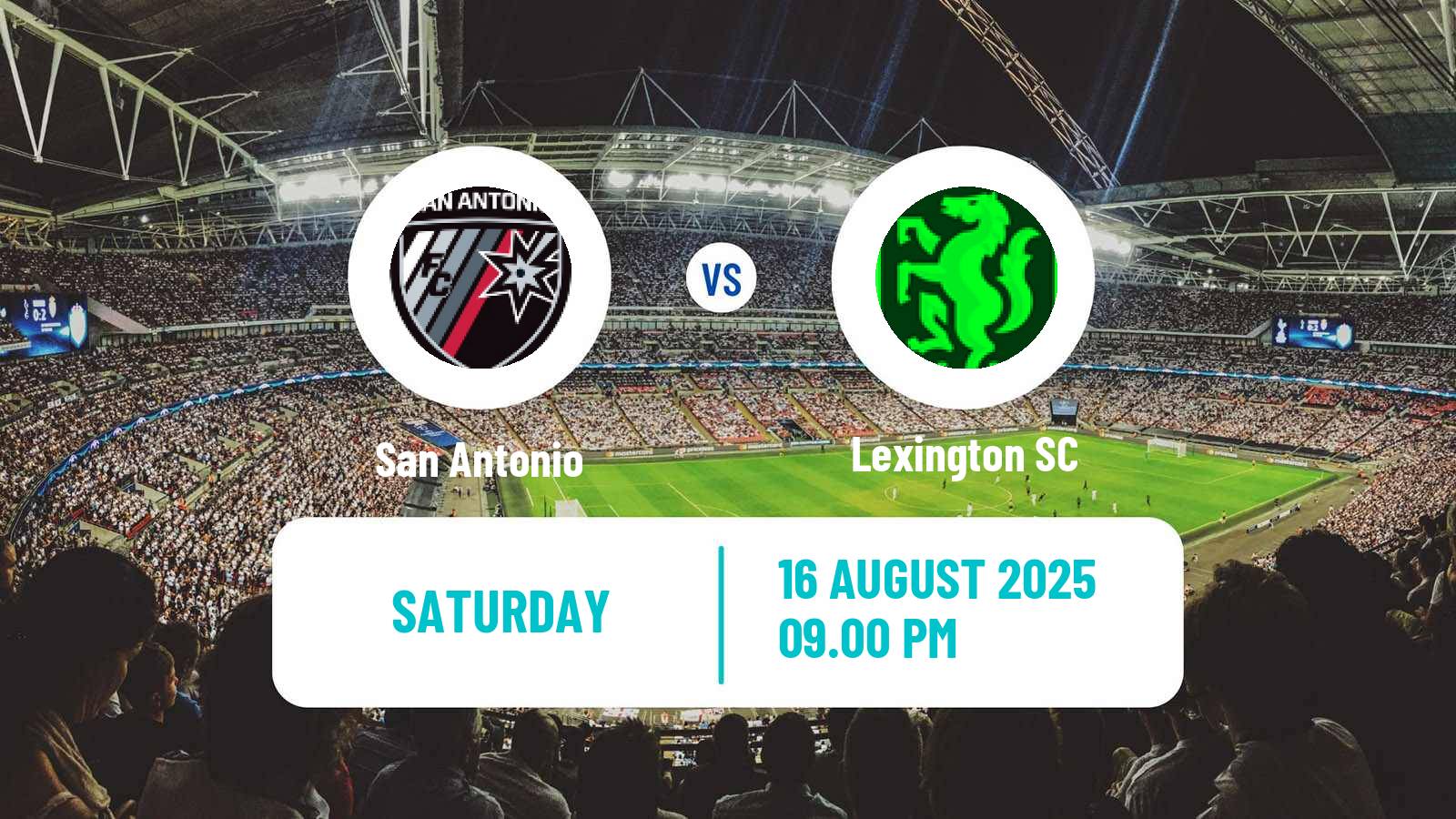 Football USL Championship San Antonio - Lexington