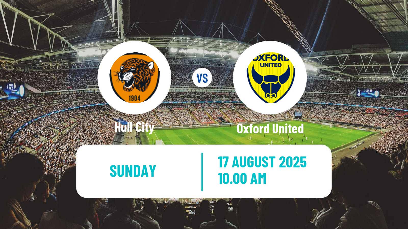 Football English League Championship Hull City - Oxford United