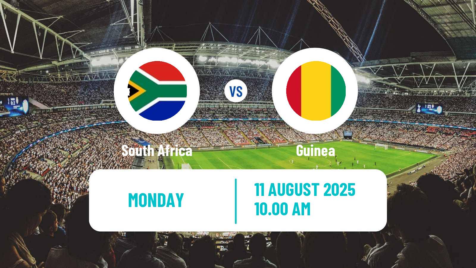 Football African Nations Championship South Africa - Guinea