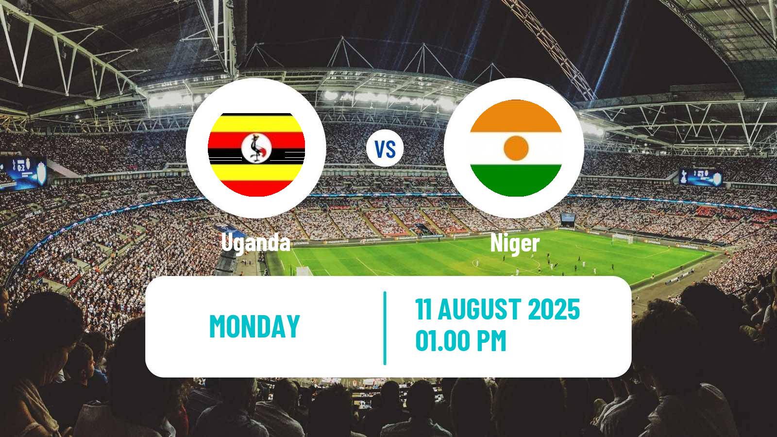 Football African Nations Championship Uganda - Niger