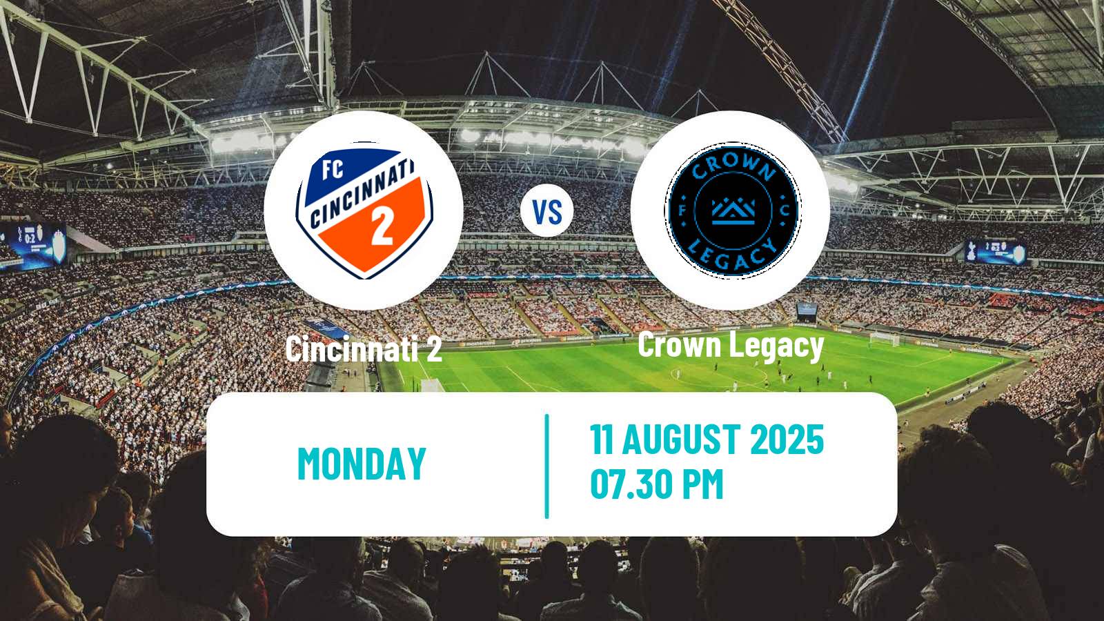 Football MLS Next Pro Cincinnati 2 - Crown Legacy