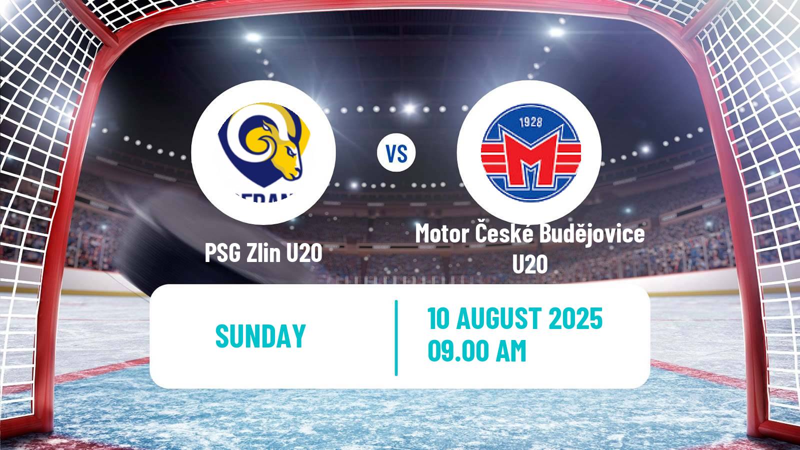 Hockey Club Friendly Ice Hockey Zlin U20 - Motor České Budějovice U20