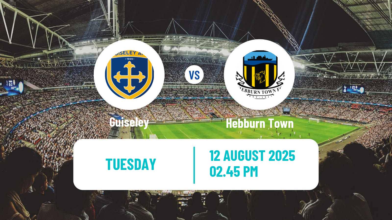 Football English NPL Premier Division Guiseley - Hebburn Town