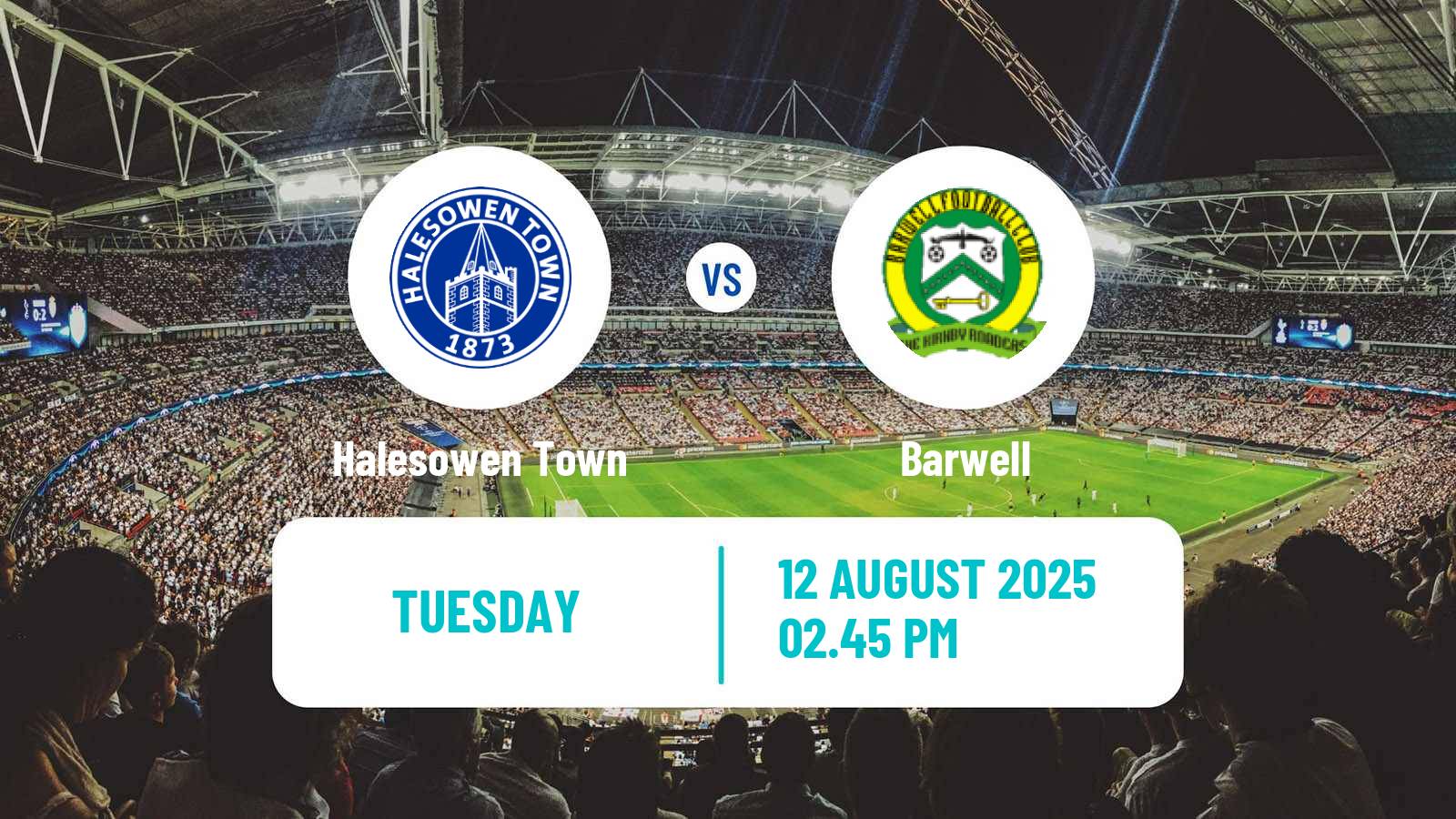 Football English Southern League Central Division Halesowen Town - Barwell