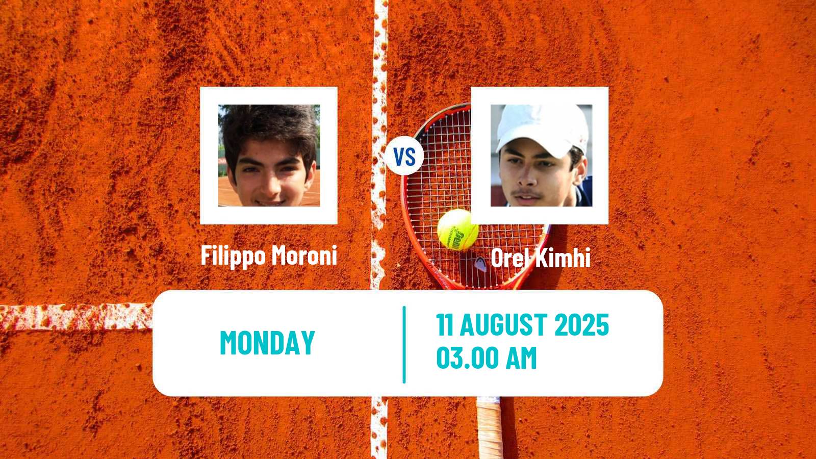 Tennis Hersonissos 3 Challenger Men Filippo Moroni - Orel Kimhi