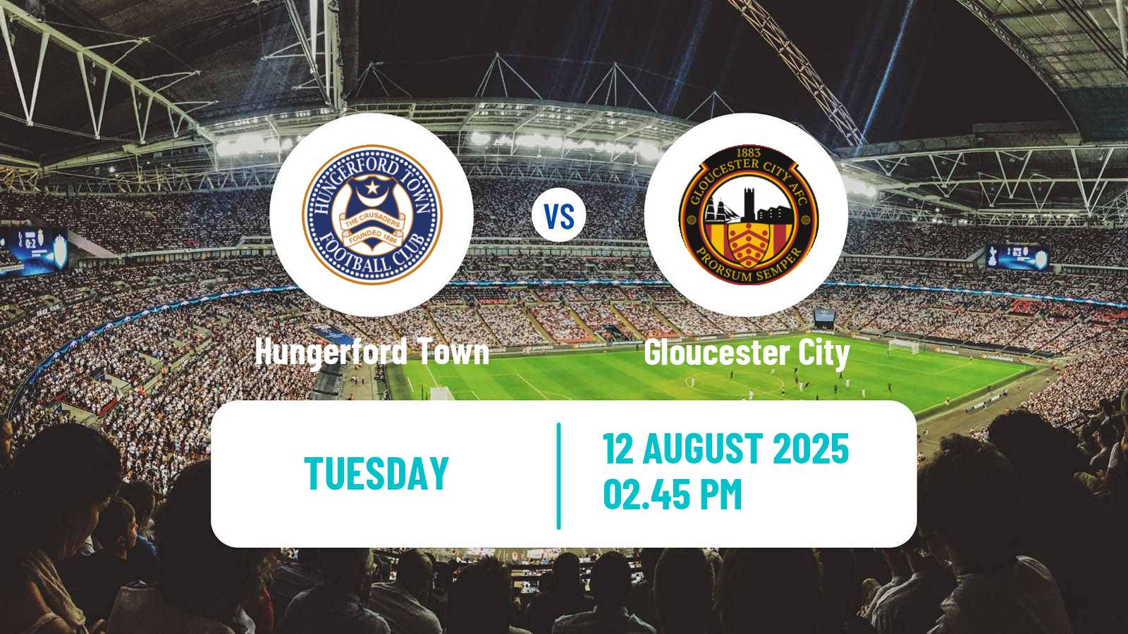 Football English Southern League South Division Hungerford Town - Gloucester City