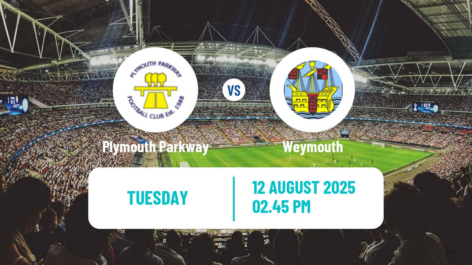 Football English Southern League South Division Plymouth Parkway - Weymouth