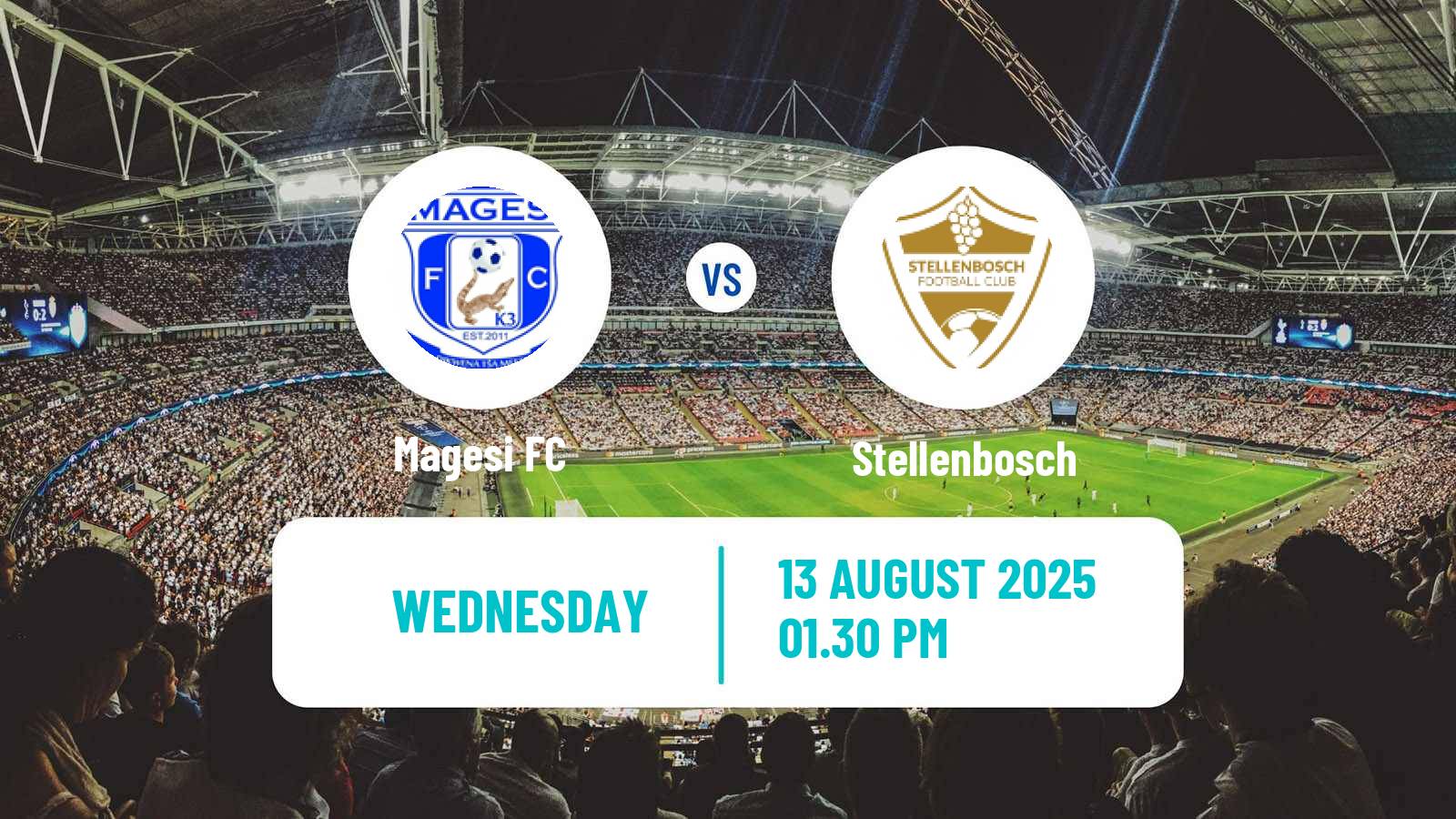 Football South African Premier Soccer League Magesi - Stellenbosch