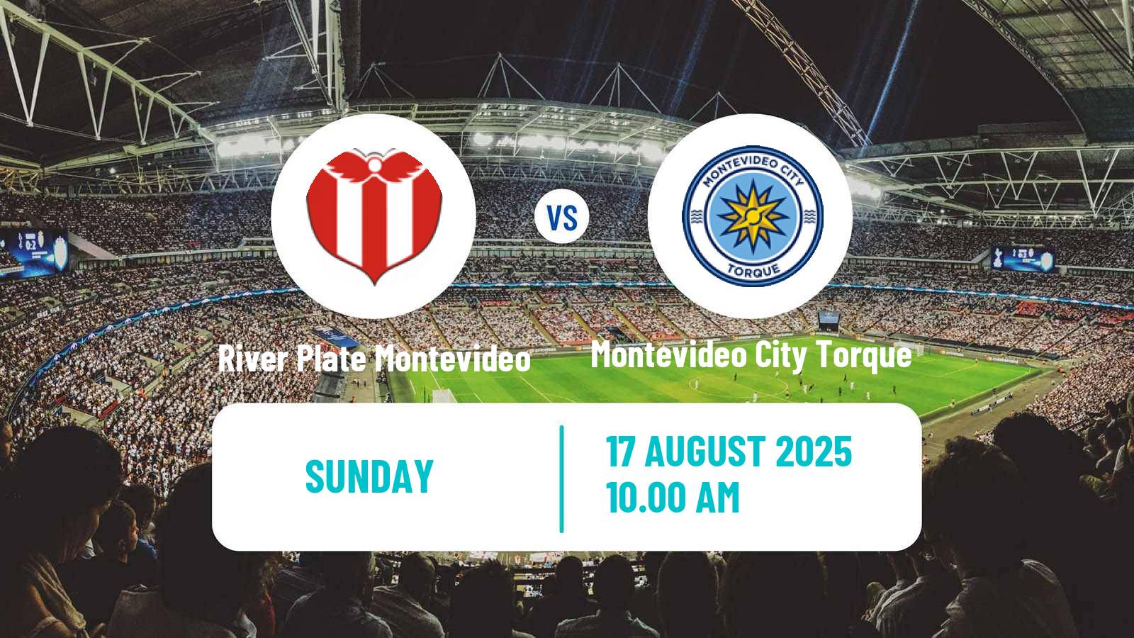 Football Uruguayan Primera Division River Plate Montevideo - Montevideo City Torque