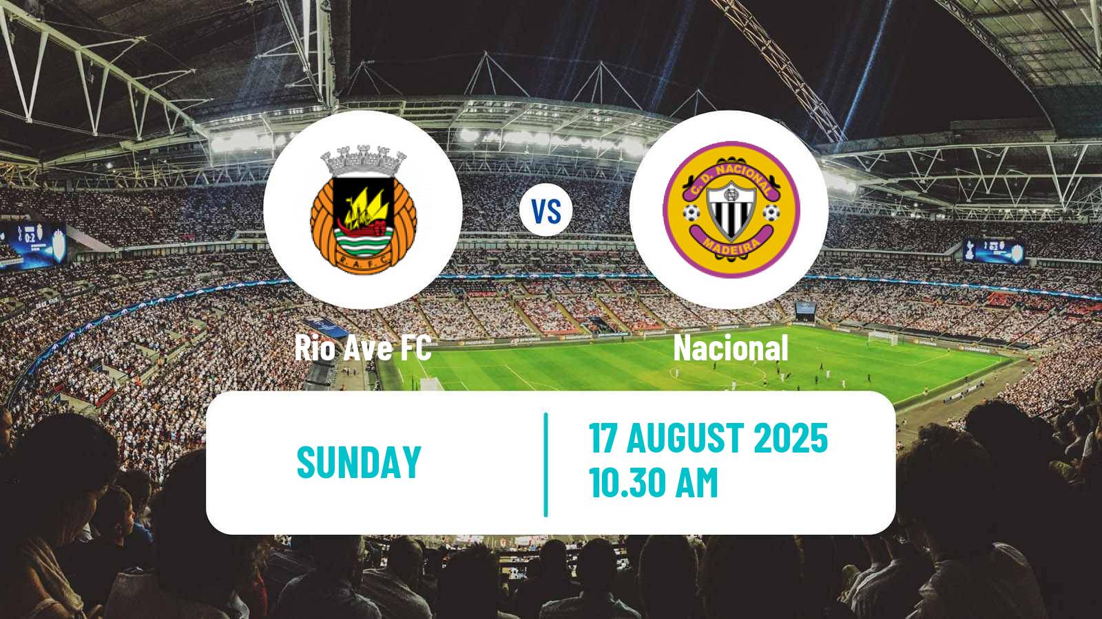 Football Liga Portugal Rio Ave - Nacional