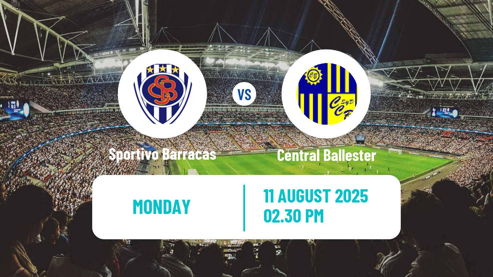 Football Argentinian Primera C Sportivo Barracas - Central Ballester