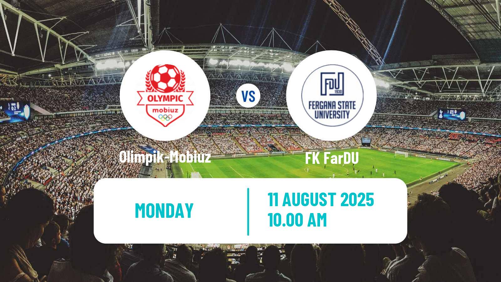 Football Uzbek Pro Liga Olimpik-Mobiuz - FarDU