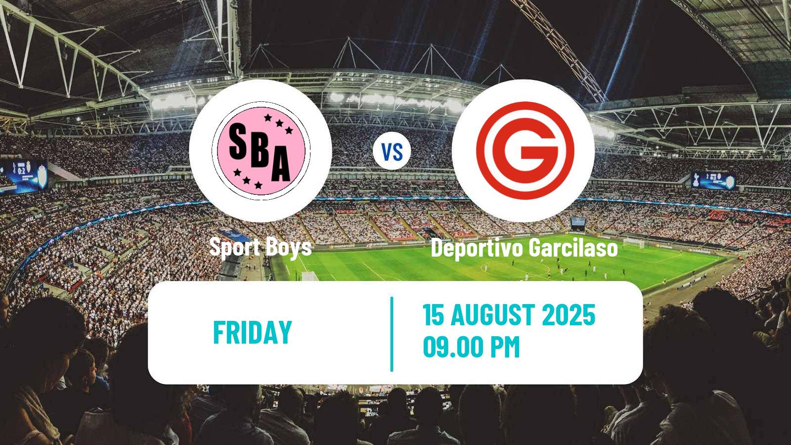 Football Peruvian Liga 1 Sport Boys - Deportivo Garcilaso