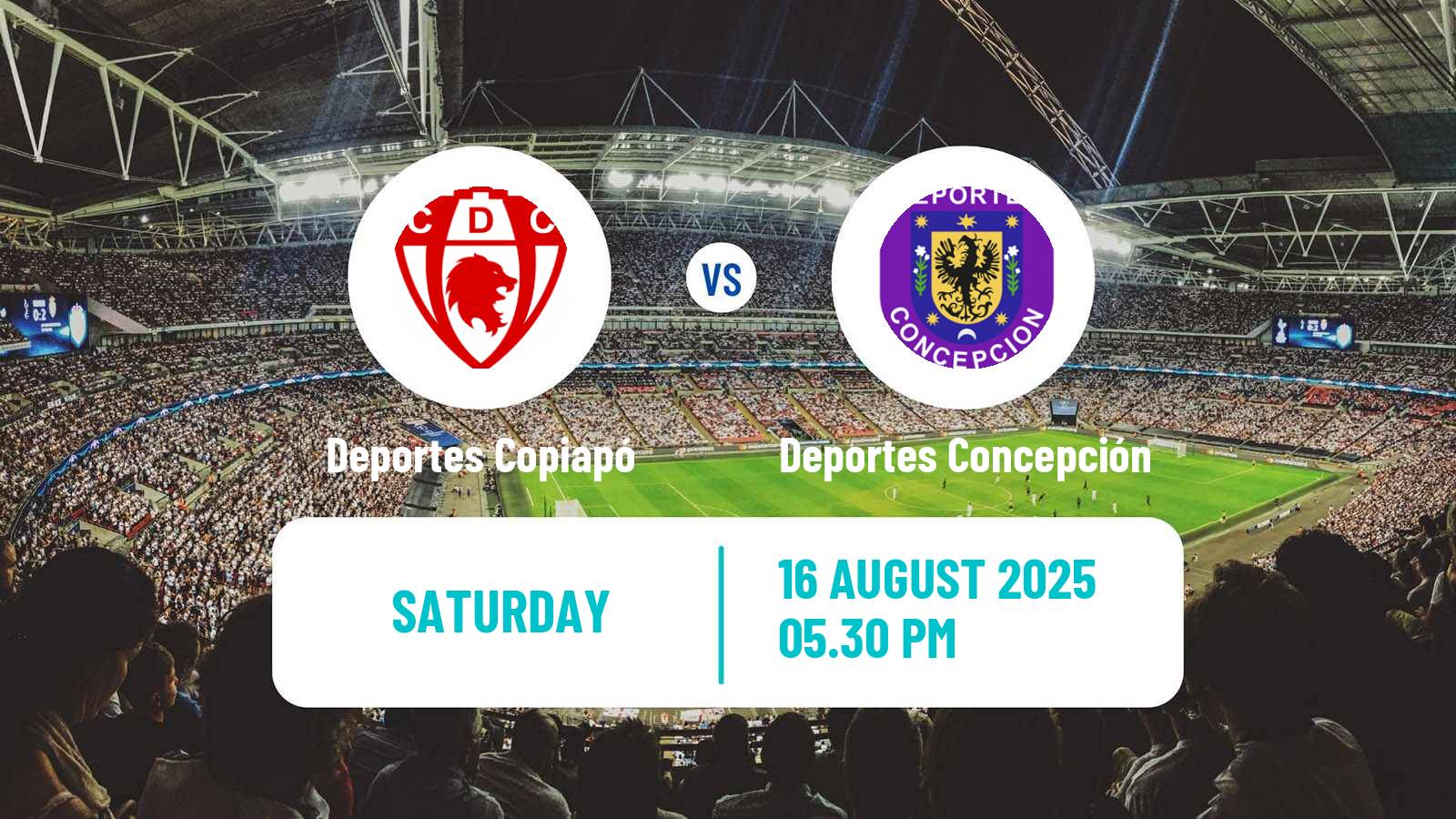 Football Chilean Primera B Deportes Copiapó - Deportes Concepción