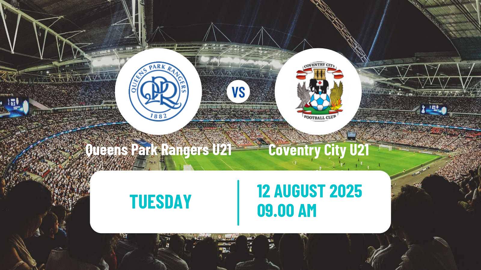 Football English Professional Development League Queens Park Rangers U21 - Coventry City U21