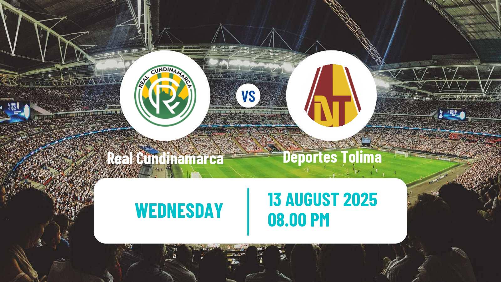 Football Colombian Copa Real Cundinamarca - Deportes Tolima