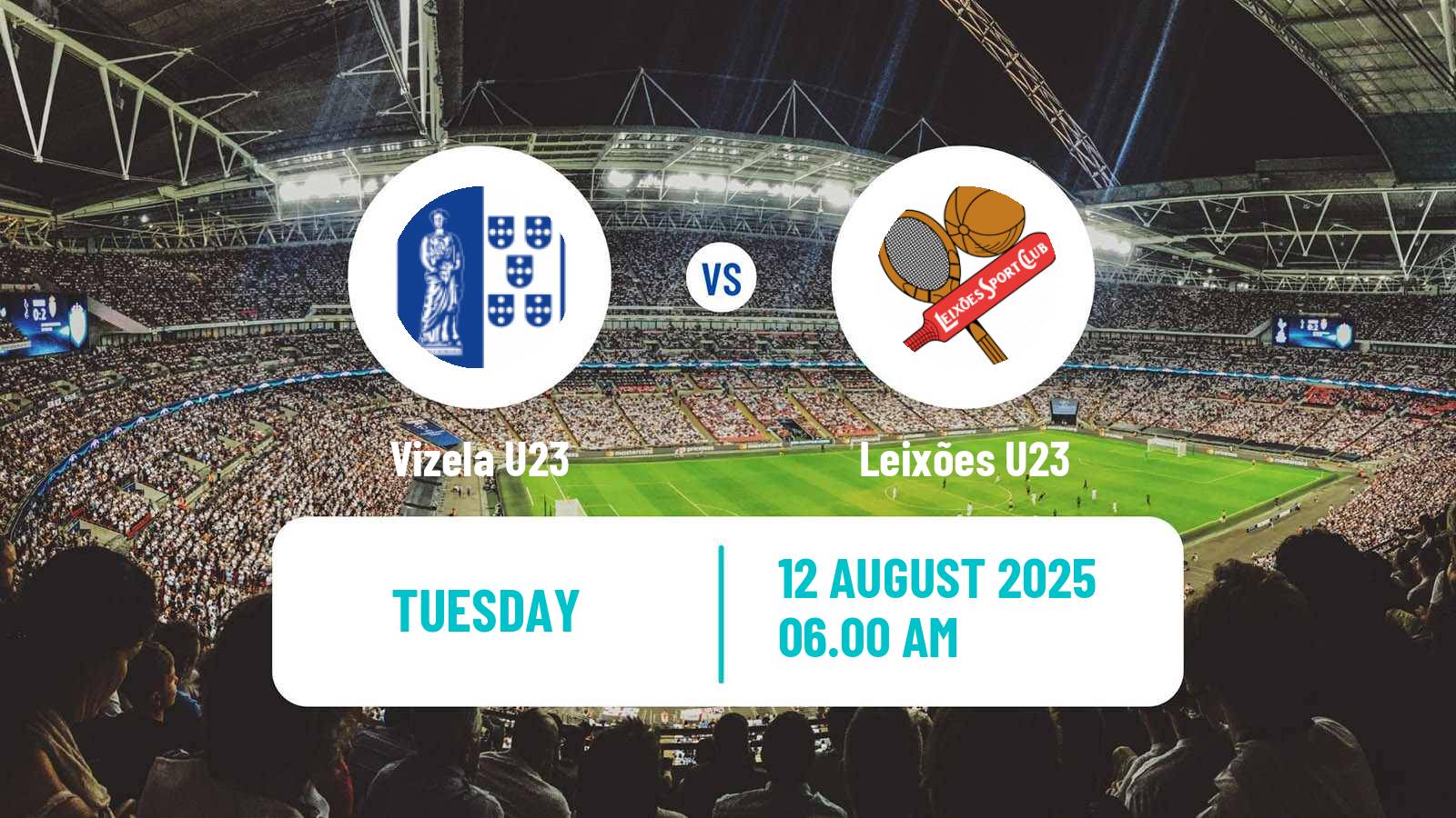 Football Portuguese Liga Revelacao U23 Vizela U23 - Leixões U23