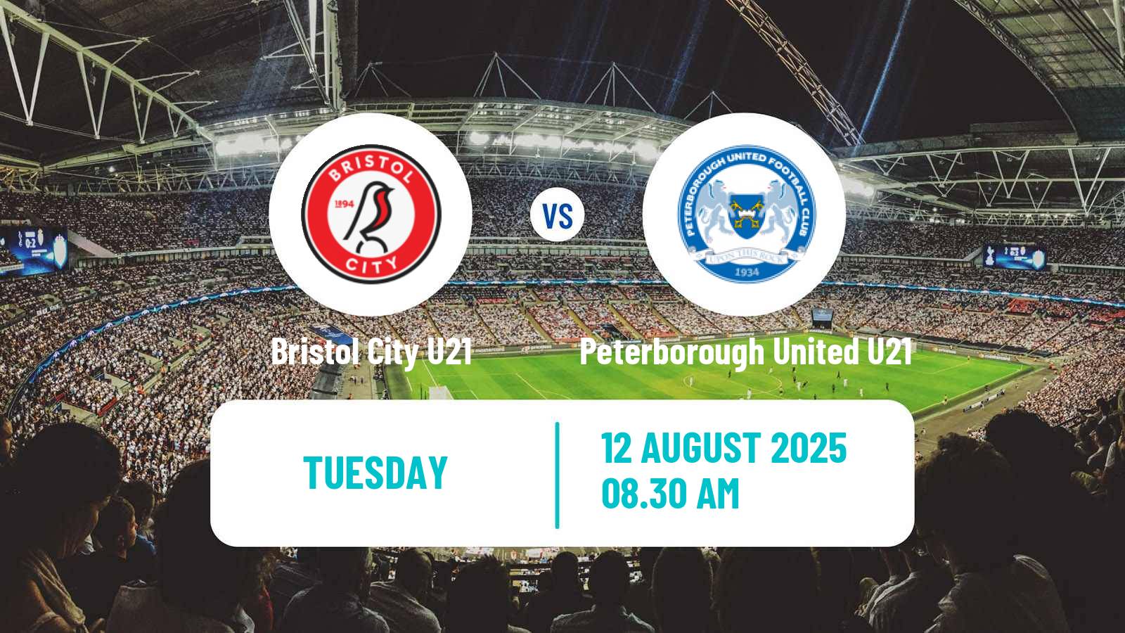 Football English Professional Development League Bristol City U21 - Peterborough United U21