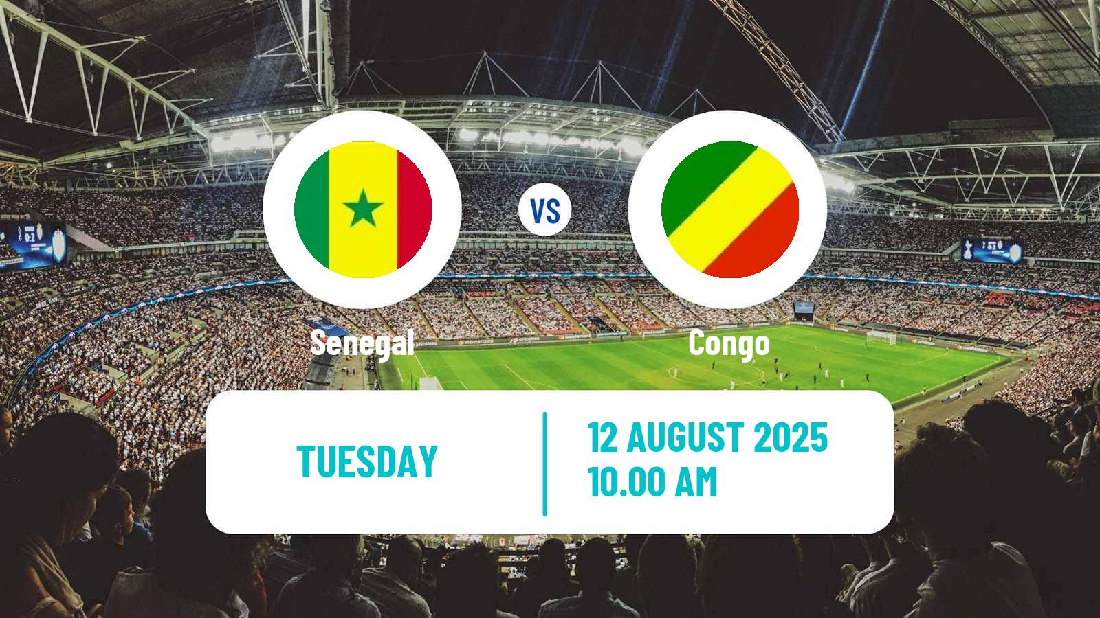 Football African Nations Championship Senegal - Congo