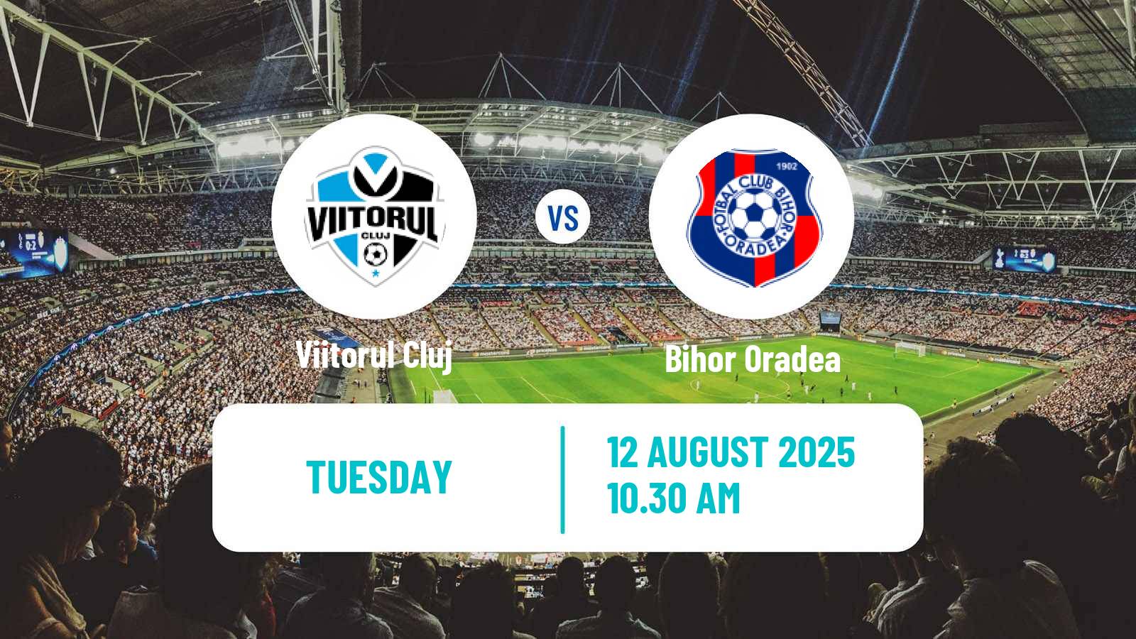 Football Romanian Cup Viitorul Cluj - Bihor Oradea