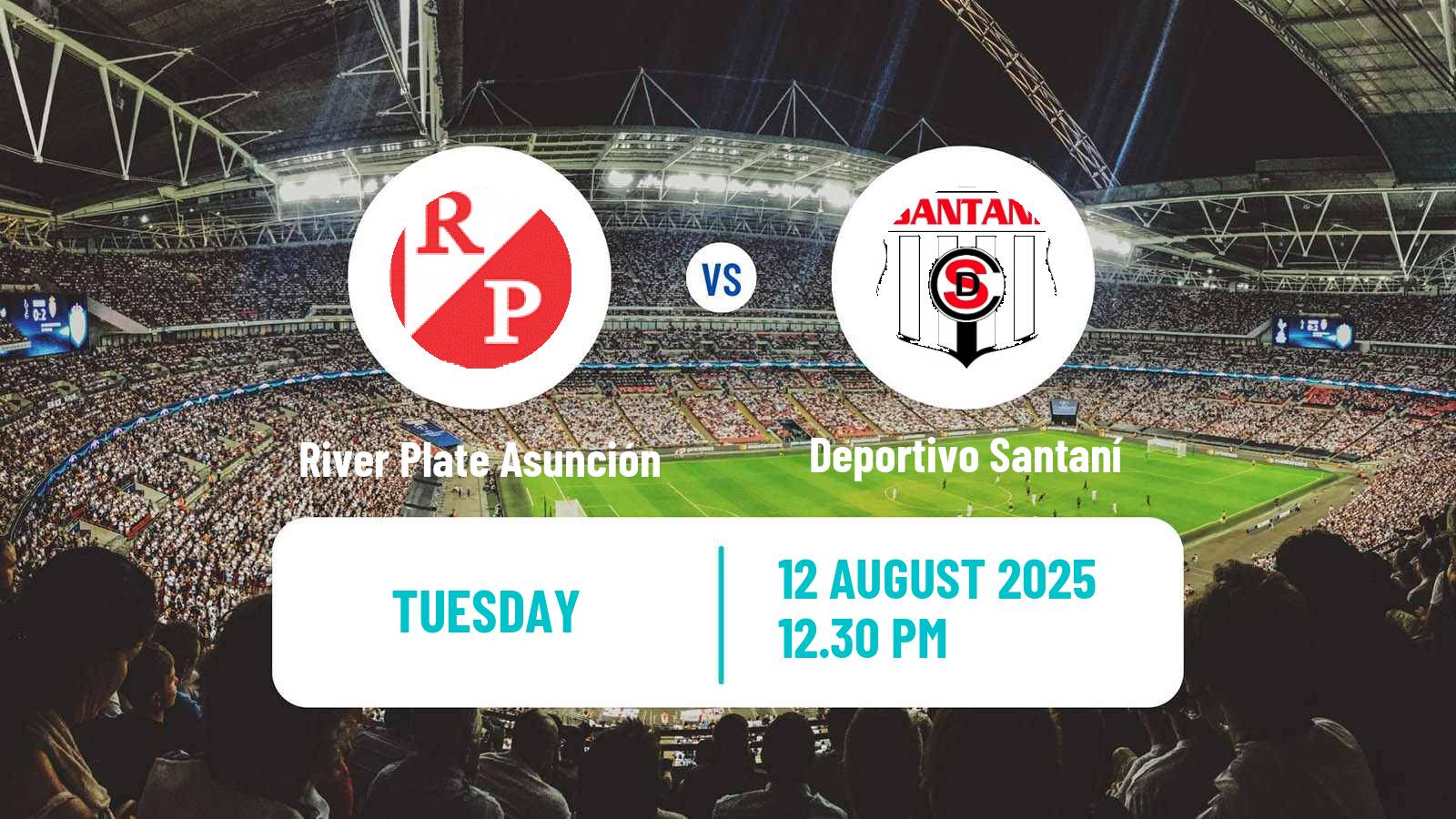 Football Copa Paraguay River Plate Asunción - Deportivo Santaní
