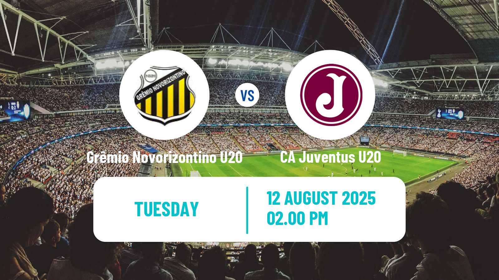Football Brazilian Paulista U20 Grêmio Novorizontino U20 - CA Juventus U20