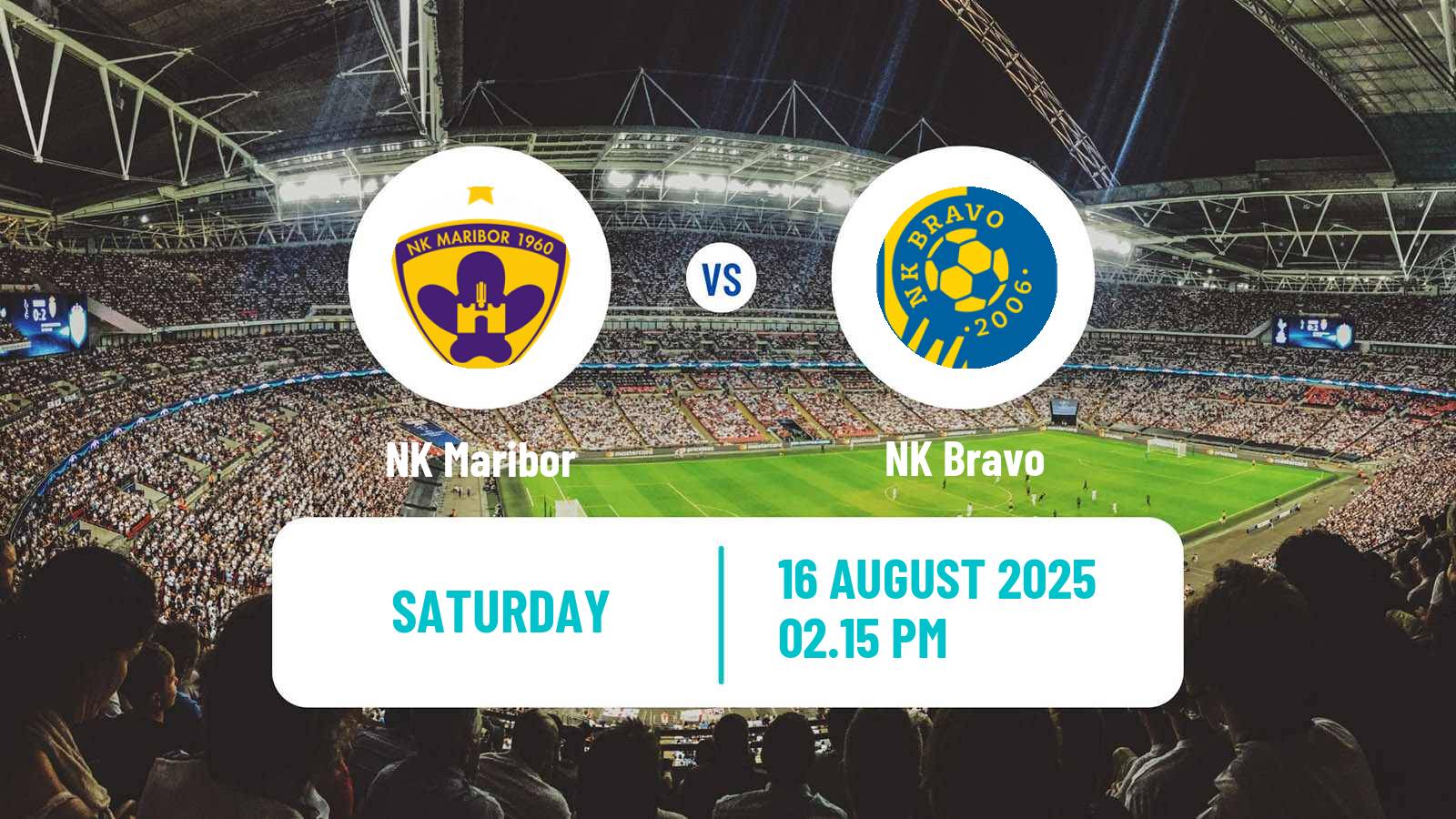 Football Slovenian PrvaLiga Maribor - NK Bravo