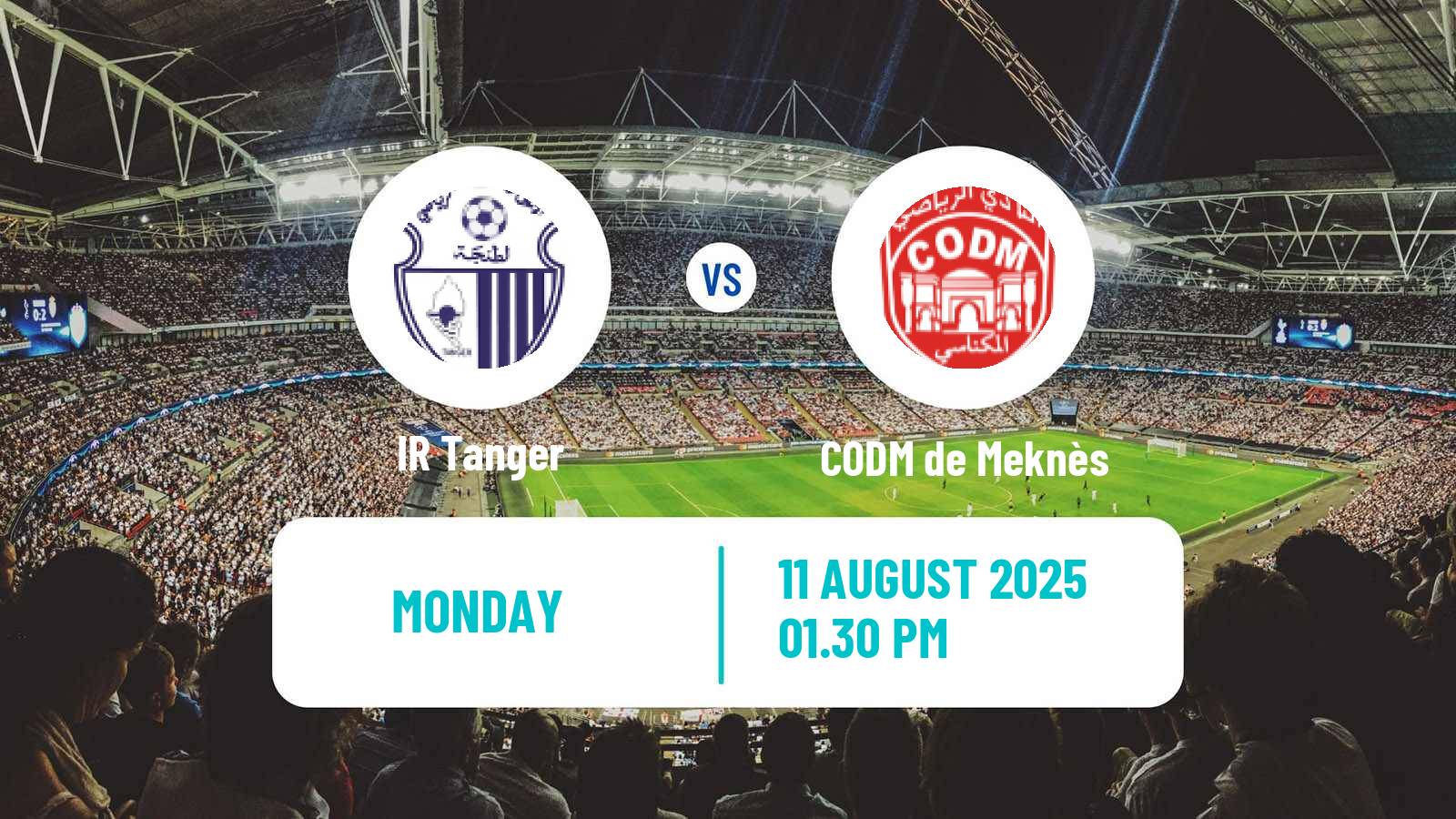 Football Club Friendly IR Tanger - CODM de Meknès