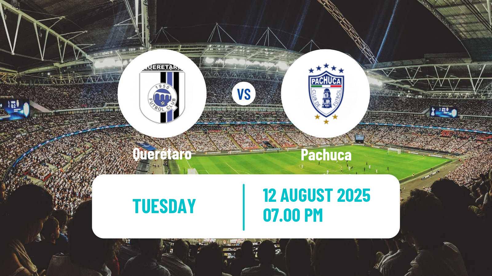 Football Mexican Liga MX Women Querétaro - Pachuca