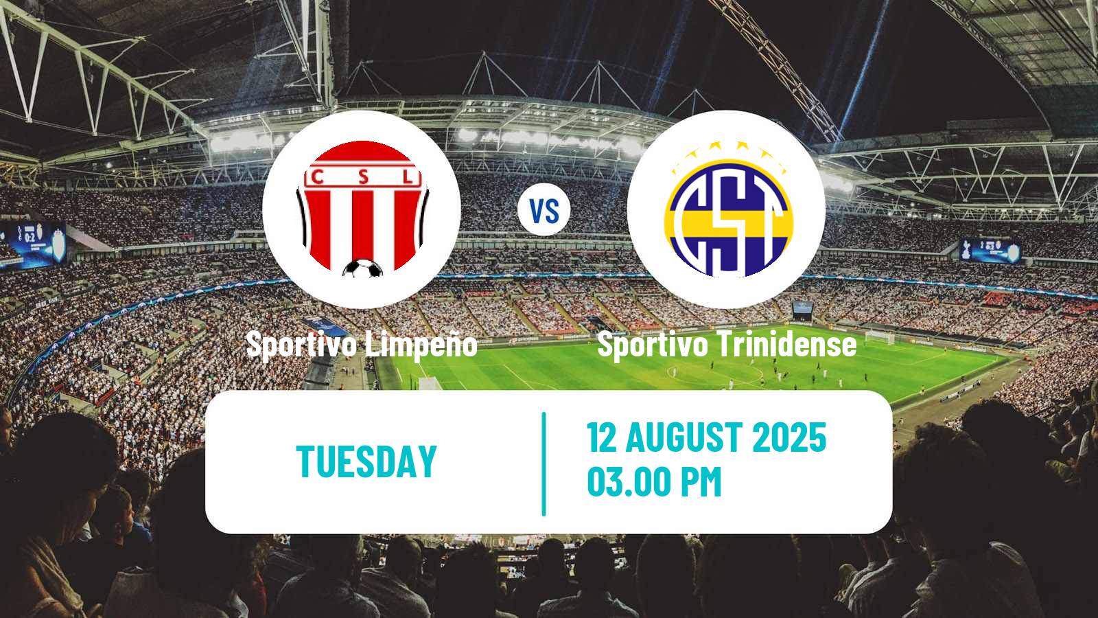 Football Copa Paraguay Sportivo Limpeño - Sportivo Trinidense