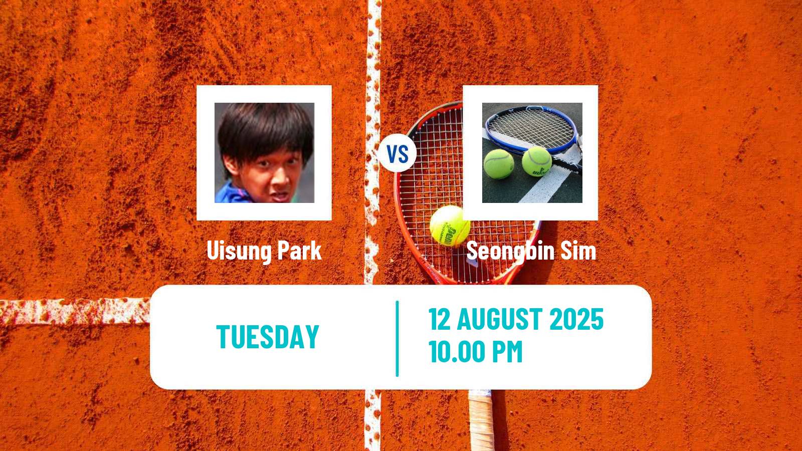 Tennis ITF M25 Yinchuan Men Uisung Park - Seongbin Sim