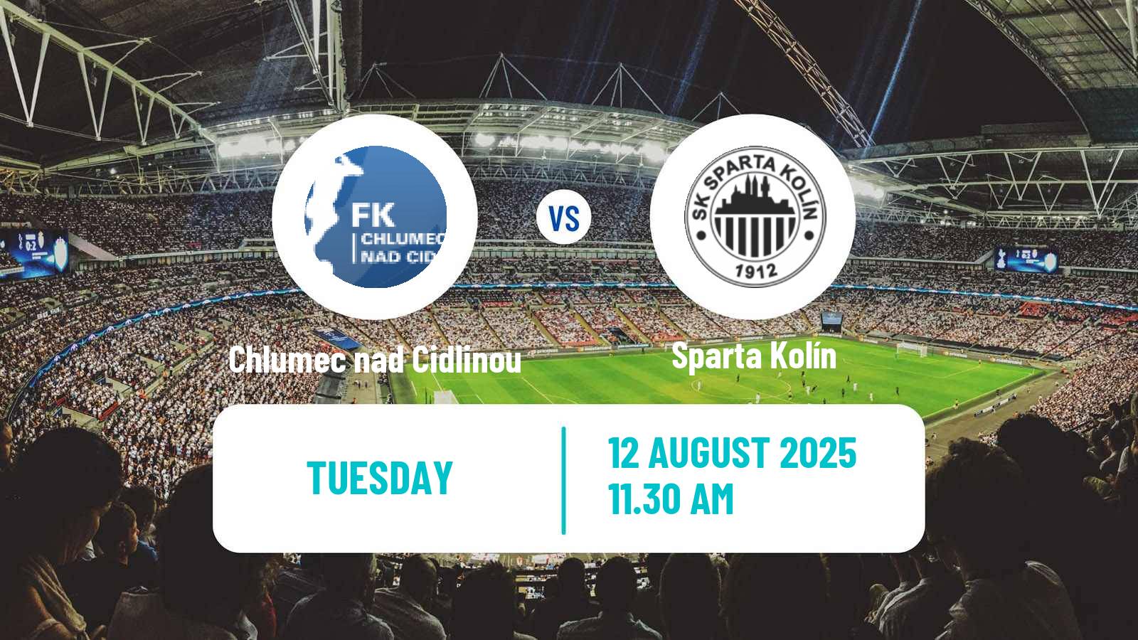 Football Czech Cup Chlumec nad Cidlinou - Sparta Kolín