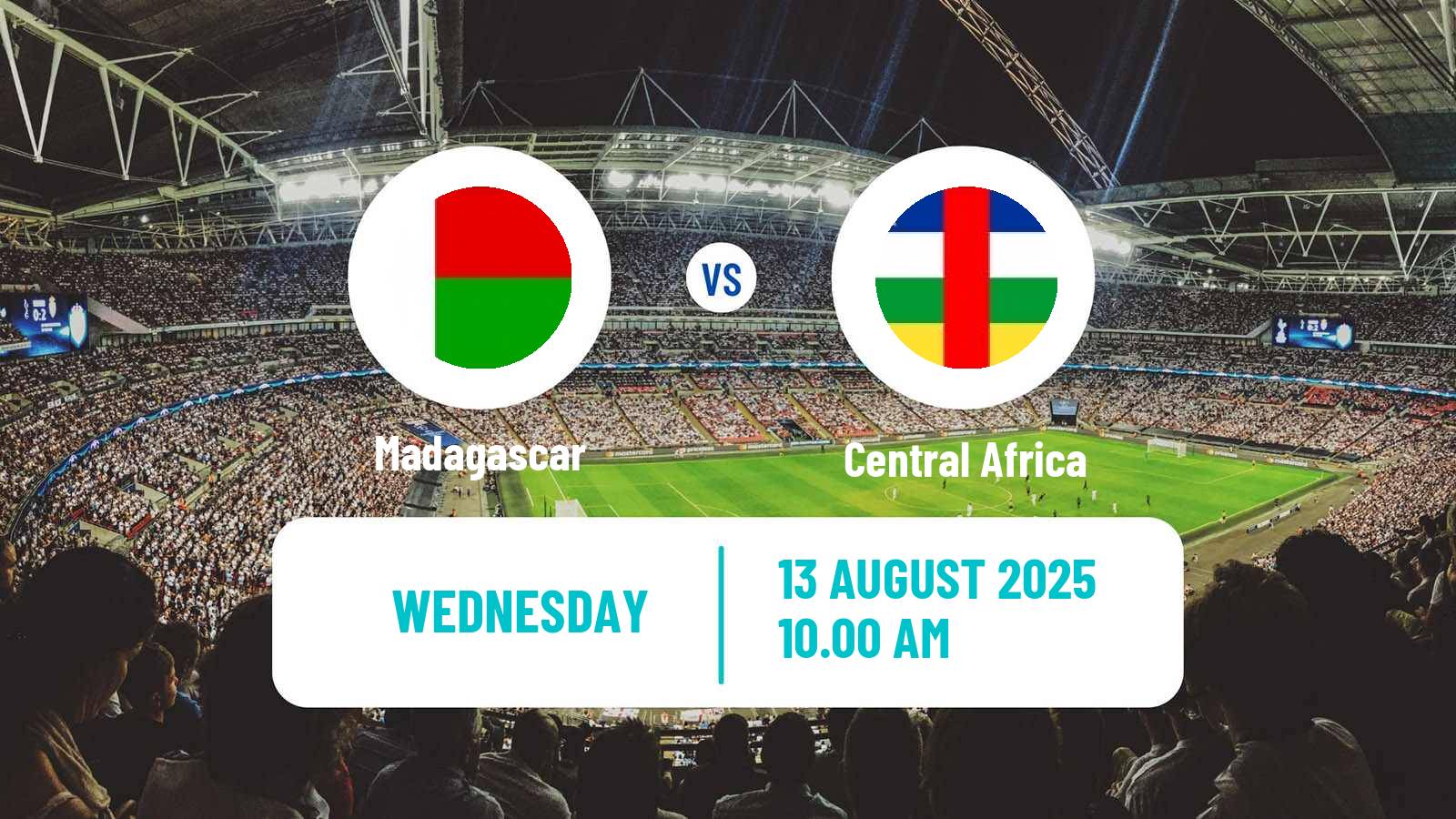Football African Nations Championship Madagascar - Central Africa