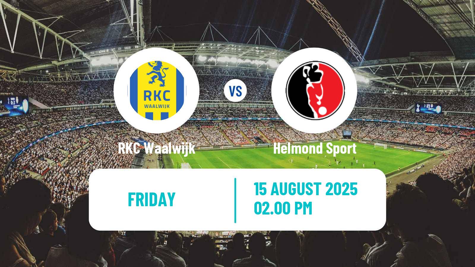Football Dutch Eerste Divisie Waalwijk - Helmond Sport