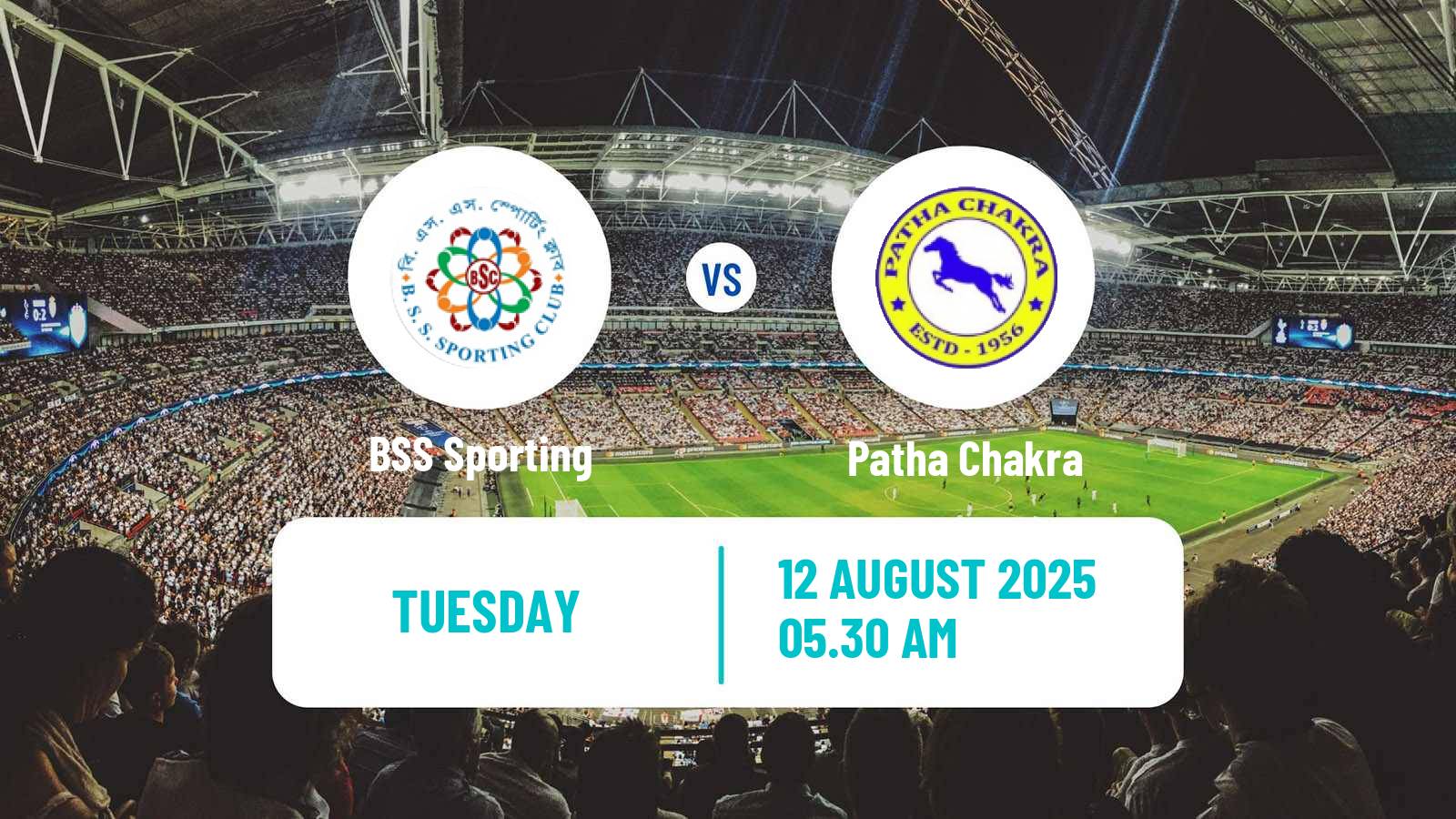 Football Calcutta Premier Division BSS Sporting - Patha Chakra