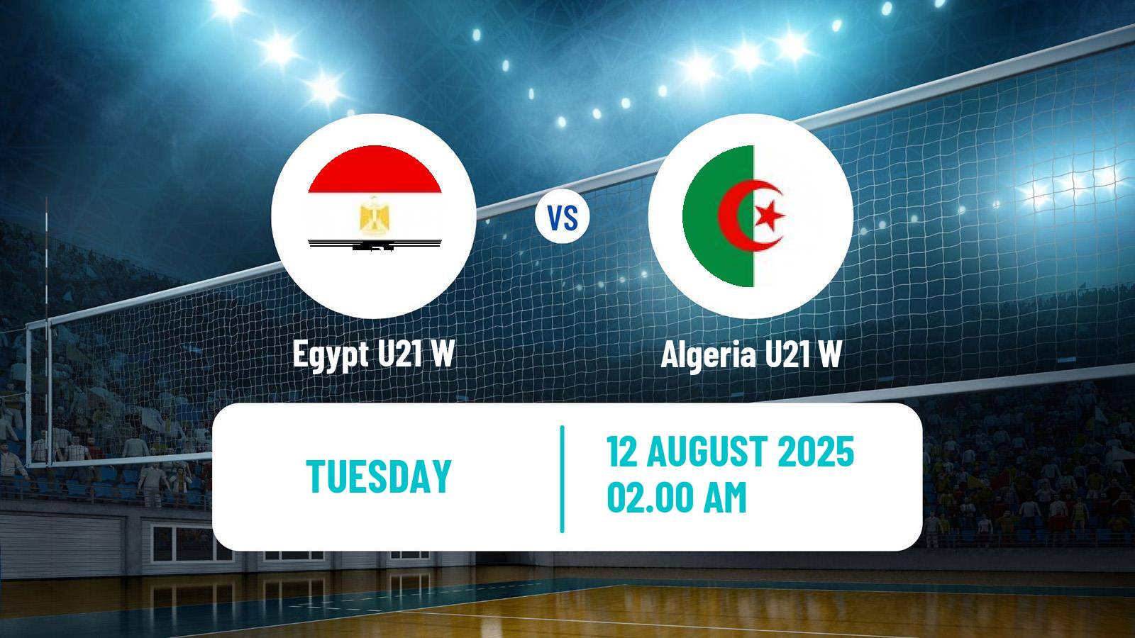 Volleyball World Championship U21 Volleyball Women Egypt U21 W - Algeria U21 W