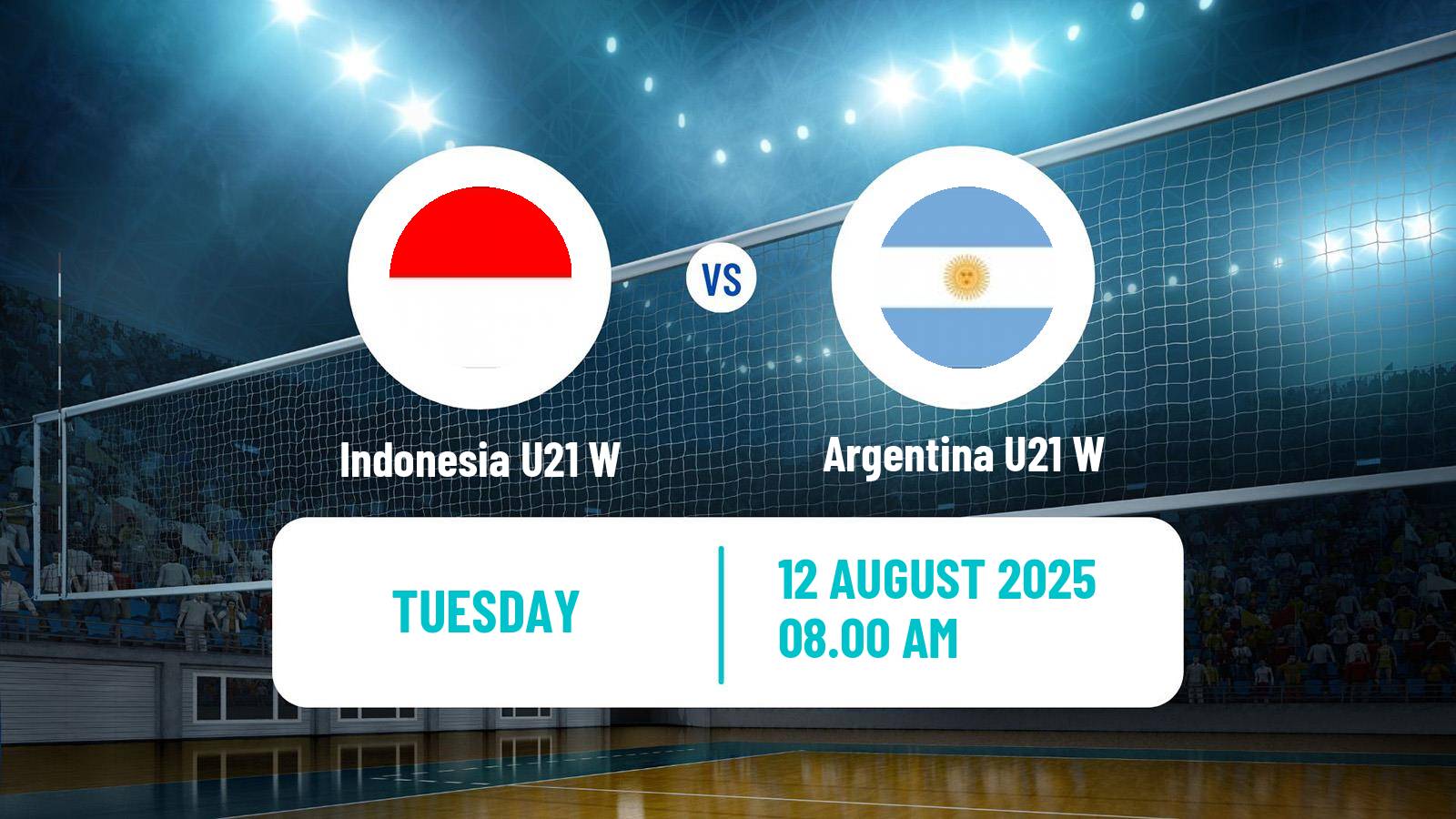 Volleyball World Championship U21 Volleyball Women Indonesia U21 W - Argentina U21 W