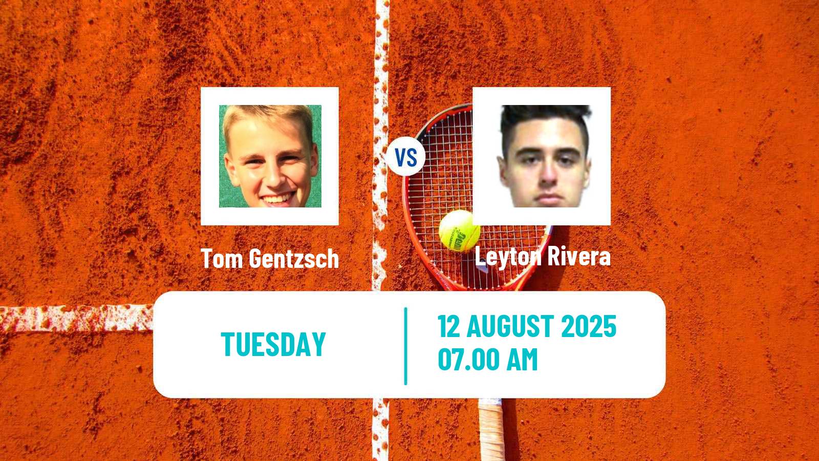 Tennis ITF M15 Ystad Men Tom Gentzsch - Leyton Rivera