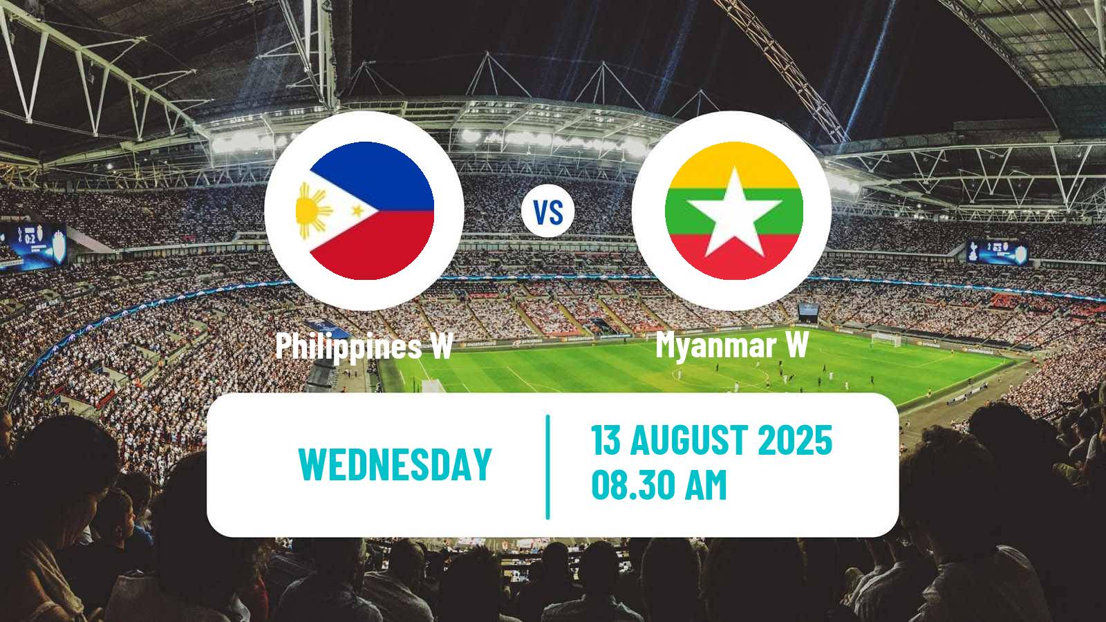 Football AFF Championship Women Philippines W - Myanmar W