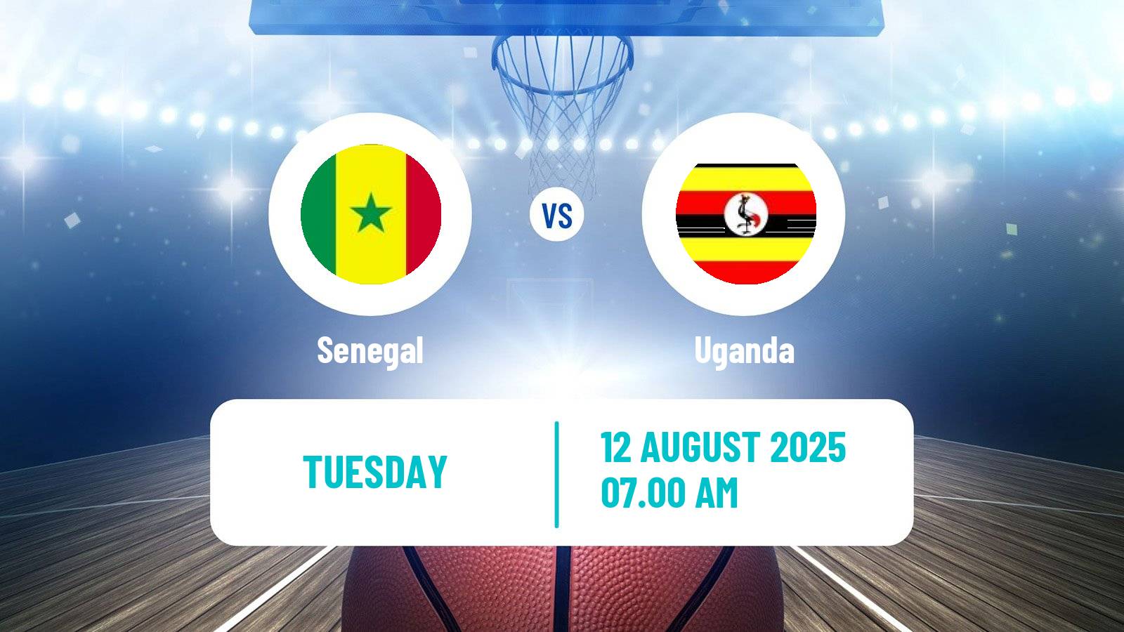 Basketball African Championship Basketball Senegal - Uganda