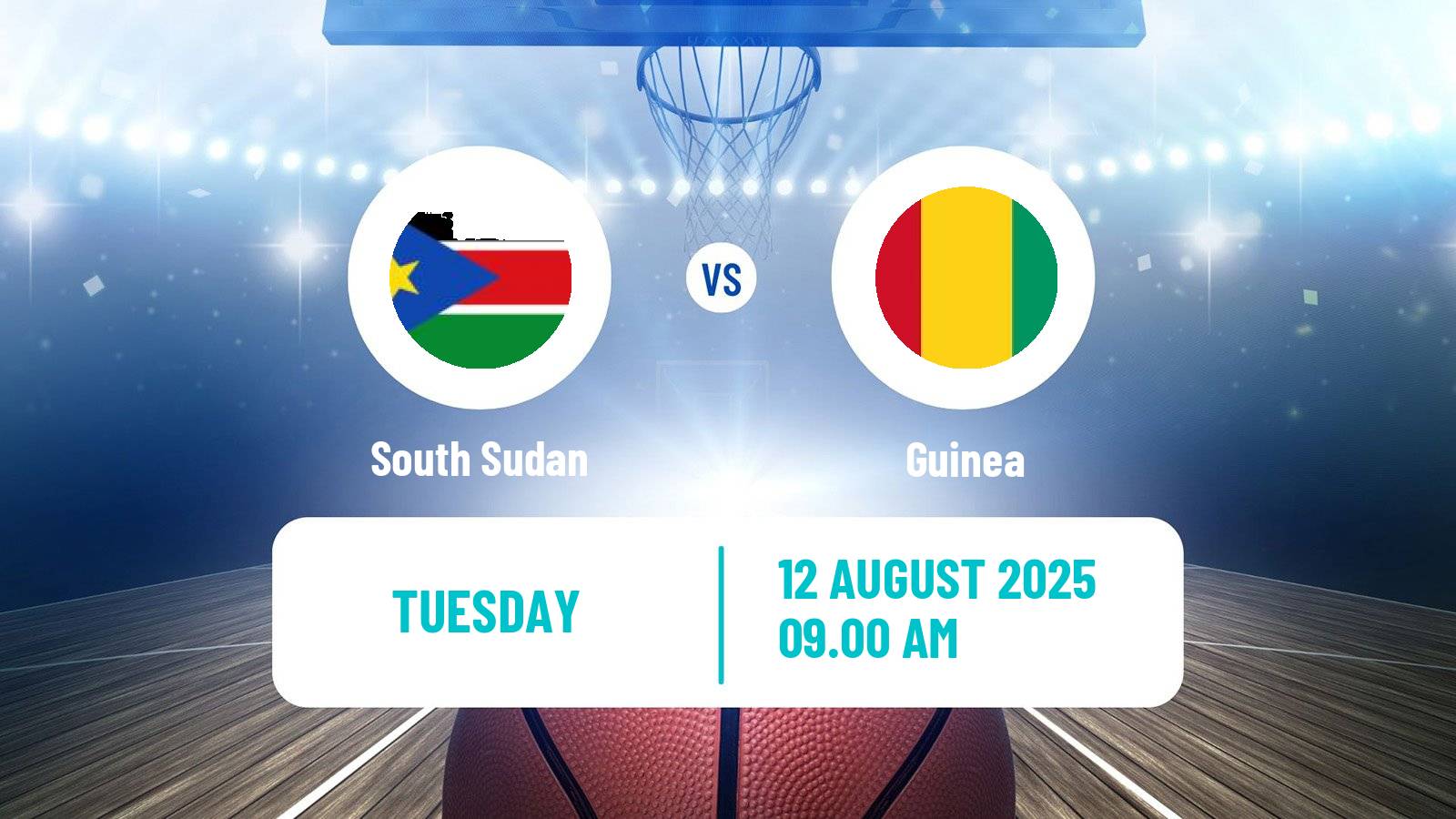 Basketball African Championship Basketball South Sudan - Guinea