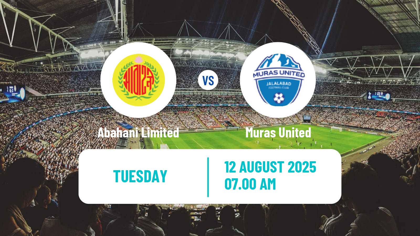 Football AFC Challenge League Abahani Limited - Muras United