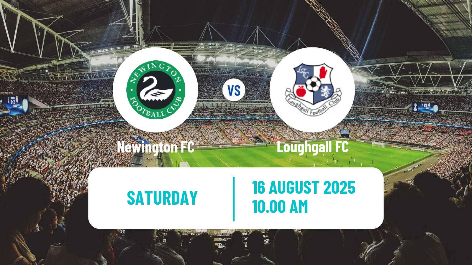 Football Northern Irish Championship Newington - Loughgall