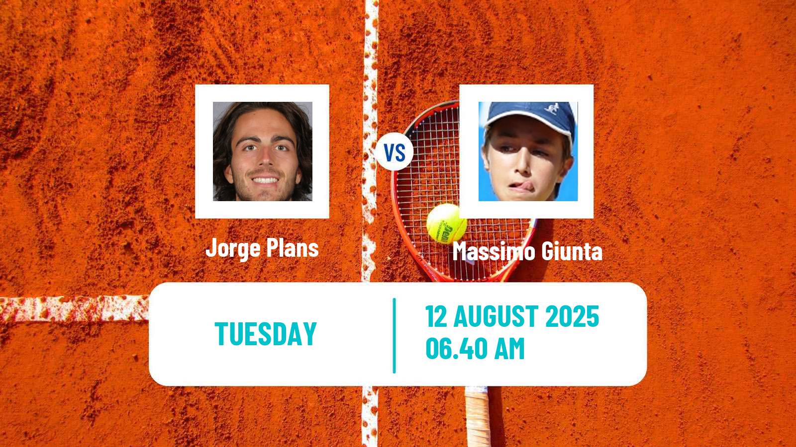 Tennis ITF M25 Monastir 6 Men Jorge Plans - Massimo Giunta