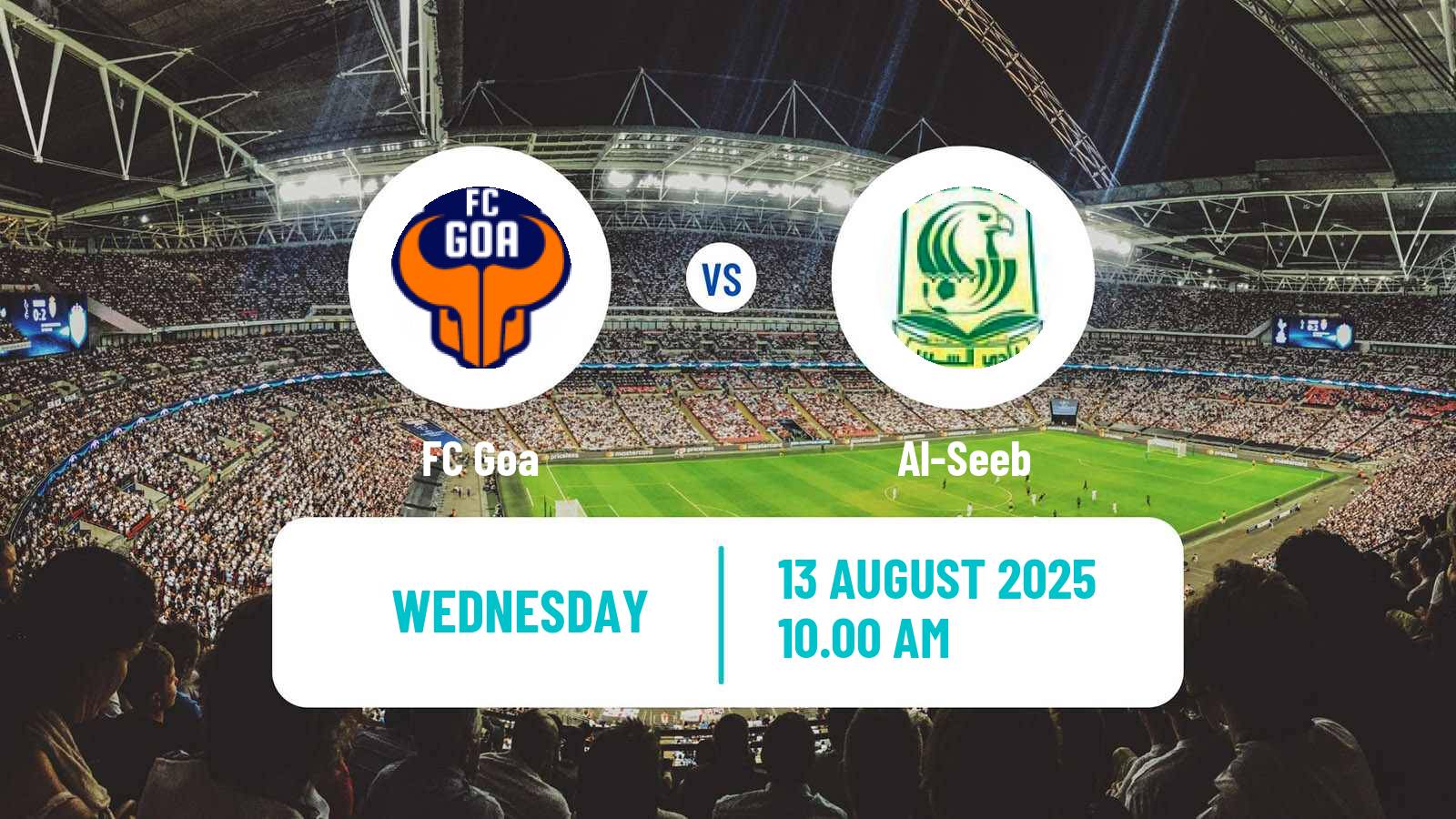 Football AFC Champions League 2 Goa - Al-Seeb