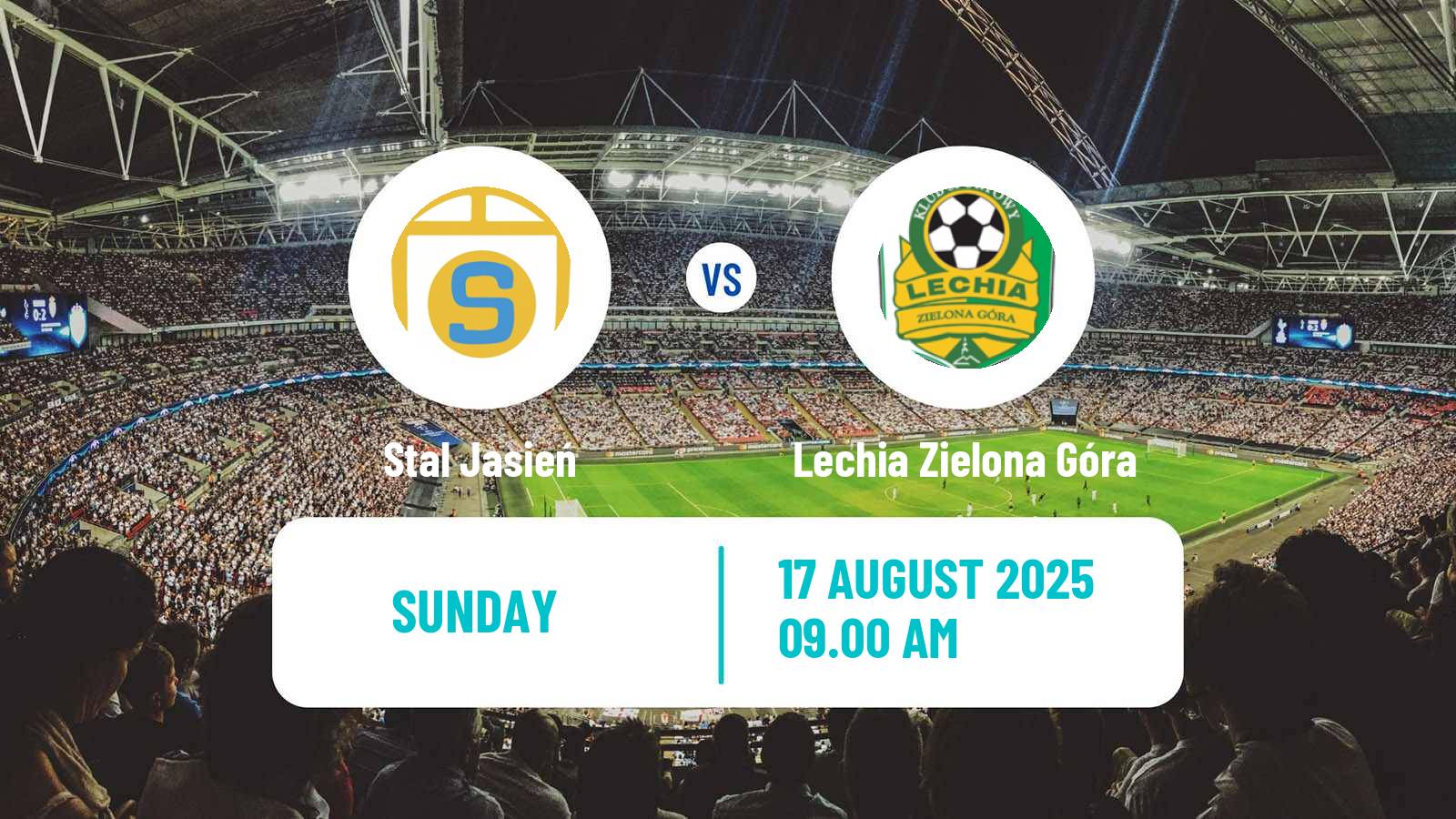 Football Polish Division 3 - Group III Stal Jasień - Lechia Zielona Góra
