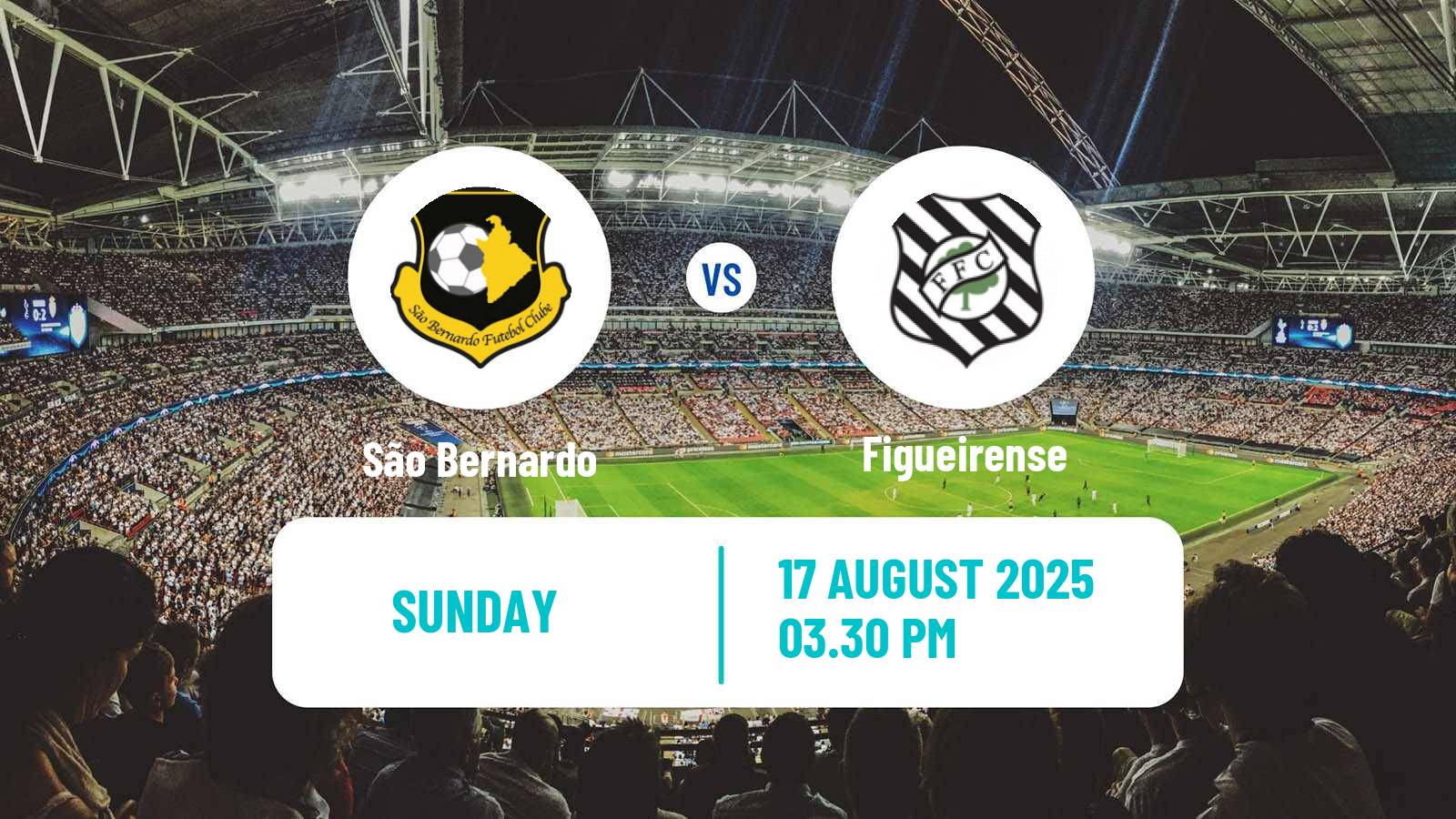 Football Brazilian Serie C São Bernardo - Figueirense