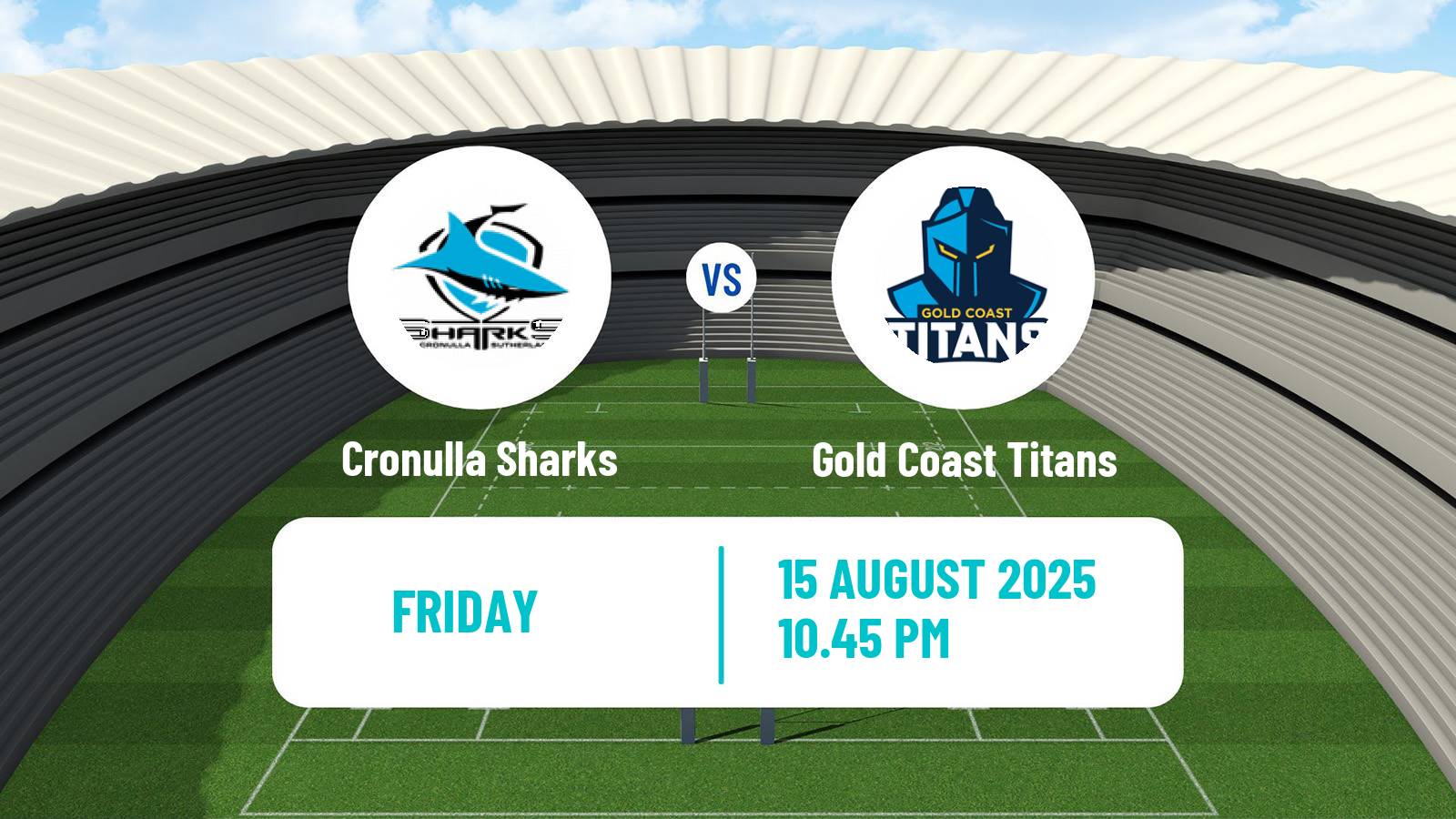 Rugby league Australian Premiership Rugby League Women Cronulla Sharks - Gold Coast Titans