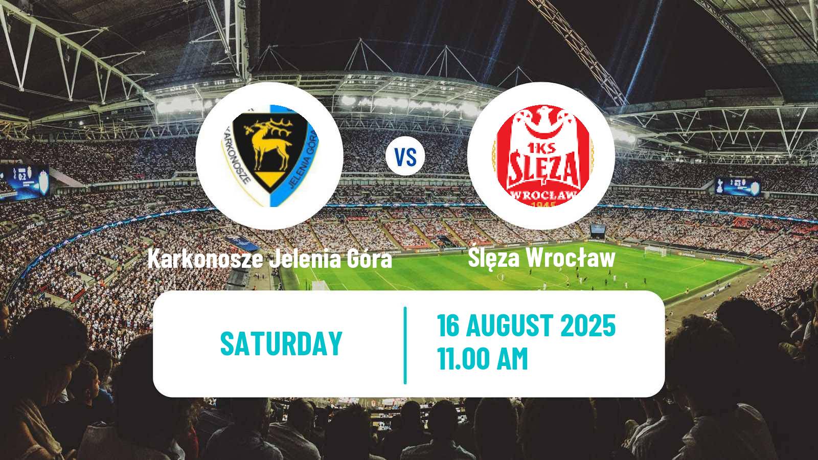 Football Polish Division 3 - Group III Karkonosze Jelenia Góra - Ślęza Wrocław
